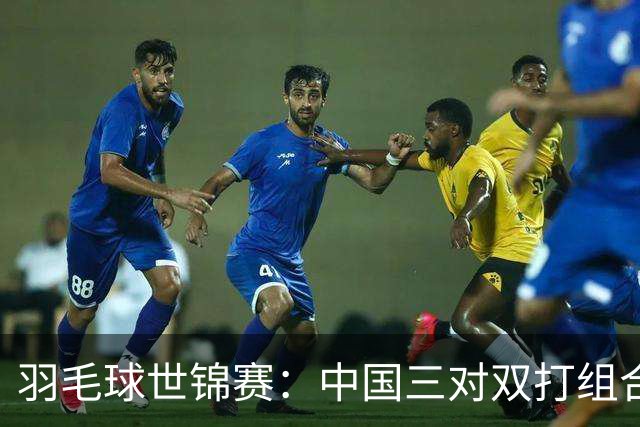羽毛球世锦赛：中国三对双打组合成功晋级决赛
